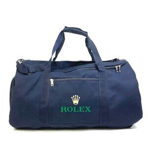 ROLEX Embroidered Logo/Travel Bag Sports bag 2WAY/travel bag Duffle Bag